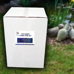 HALF OFF PONDS Savio Pond Free 3300 Waterfall Kit with EPDM Liner and Water Pump Black