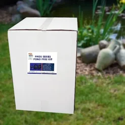 HALF OFF PONDS Savio Pond Free 4000 Waterfall Kit with MatrixBlox, 10′ x 30′ EPDM Liner and 4,000 GPH Pump Black