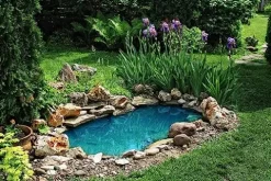 HALF OFF PONDS Savio Select 3000 Water Garden and Pond Kit with EPDM Rubber Liner Black