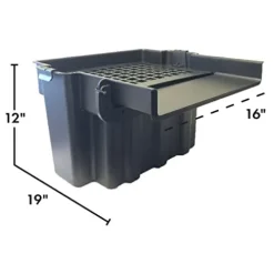 HALF OFF PONDS Savio Select 3000 Water Garden and Pond Kit with EPDM Rubber Liner & UV Clarifier Black