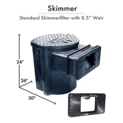 HALF OFF PONDS Savio Signature 5200 Complete Water Garden and Pond Kit with EPDM Liner Black 20ft x 20ft