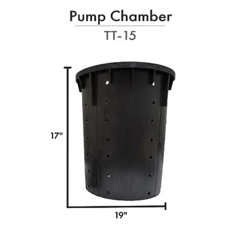 HALF OFF PONDS Simply Waterfalls 3300 Pond Free Waterfall Kit with MatrixBlox and 3000 GPH Pump Black