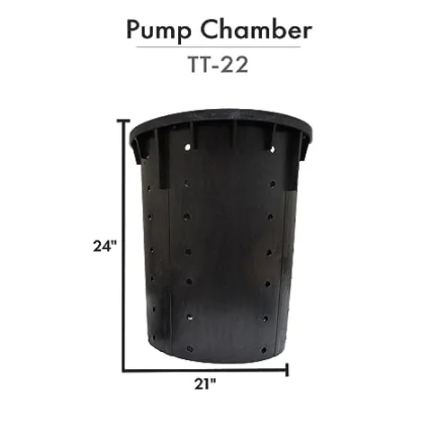 HALF OFF PONDS Simply Waterfalls 6100 Waterfall Kit with PVC Liner and Pump Black