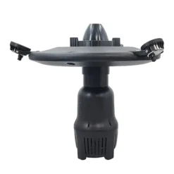 HALF OFF PONDS VXF Aerating Pond & Lake Fountain – 1/2 HP Pump with 3 Display Patterns & 100 Foot Cord White Lights