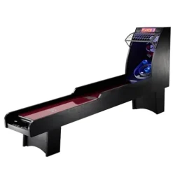 Hall of Games 130 Inch Premium Roll and Score Game Burgundy/Black