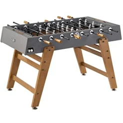 Hall of Games Kinwood 56″ Foosball Table Wood Grain/Cement