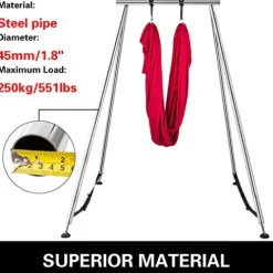 Happybuy Yoga Sling Inversion Red