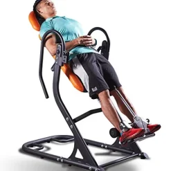 HARISON Adjustable Inversion Table with Comfort Foam Backrest