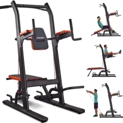 HARISON Multifunction Power Tower with Bench