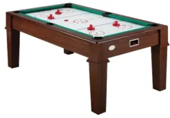 Harvard 7-Foot 2-in-1 Roll Up Billiards and Air Hockey Table