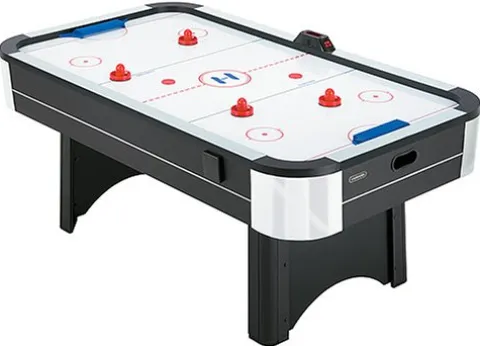 Harvard XH7000 7-Foot Hockey Table Silver