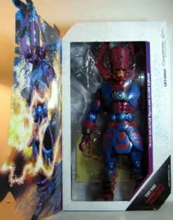 Hasbro Marvel Universe Masterworks Galactus with Silver Surfer Silver