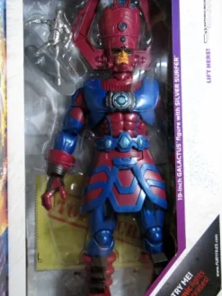 Hasbro Marvel Universe Masterworks Galactus with Silver Surfer Silver