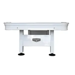 Hathaway Alpine 8-ft Outdoor Pool Table White