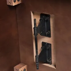 Hathaway Austin 9-ft Shuffleboard Table Mahogany Finish