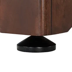 Hathaway Austin 9-ft Shuffleboard Table Mahogany Finish