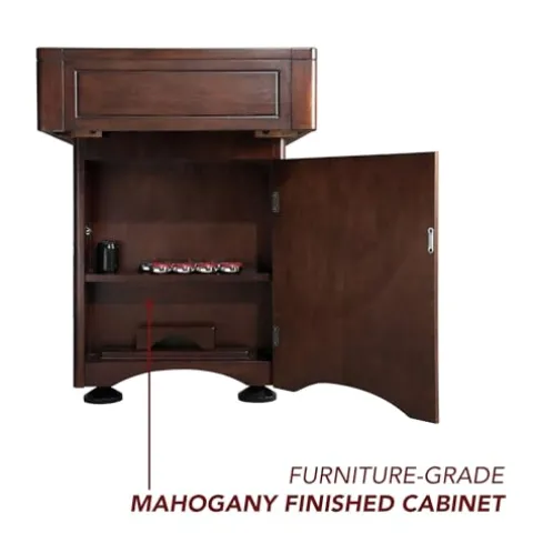 Hathaway Austin 9-ft Shuffleboard Table Mahogany Finish