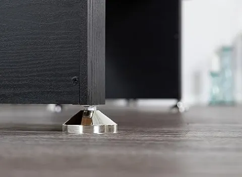 Hathaway Avenger Shuffleboard 9-Foot for Family Game Rooms Black