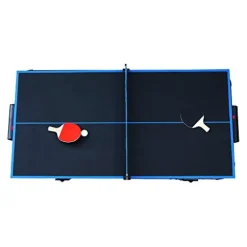 Hathaway Bandit 5-Ft Multigame Table Black