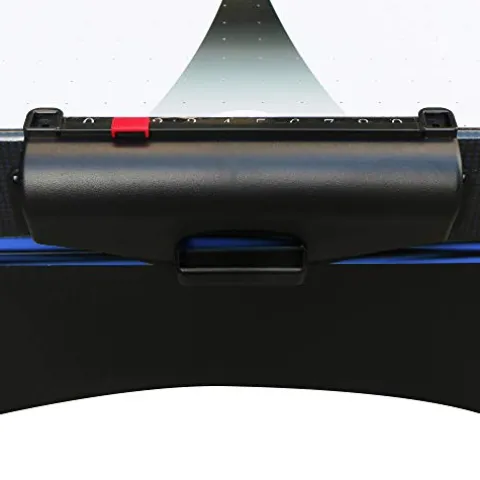 Hathaway Bandit 5-Ft Multigame Table Black