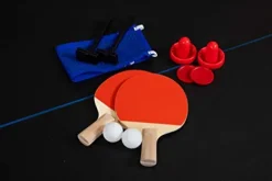 Hathaway Bandit 5-Ft Multigame Table Black