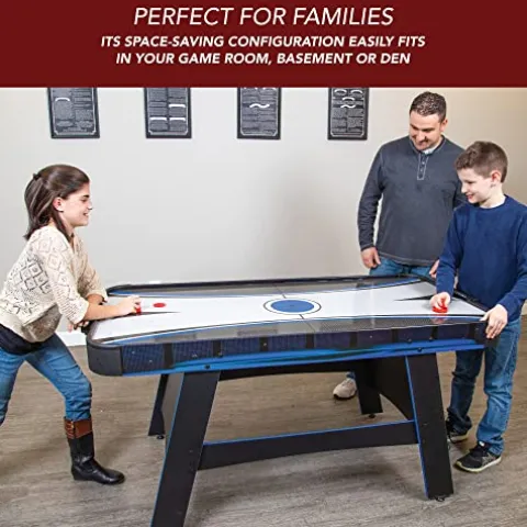 Hathaway Bandit 5-Ft Multigame Table Black