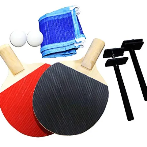 Hathaway Bandit 5-Ft Multigame Table Black