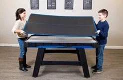 Hathaway Bandit 5-Ft Multigame Table Black