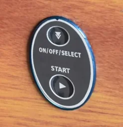 Hathaway Boardwalk 8-ft Arcade Ball Table Oak with LED Lighting