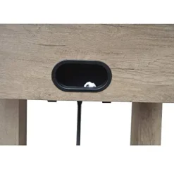 Hathaway Braxton 55-in Competition Foosball Table Barnwood