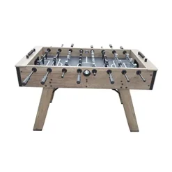Hathaway Braxton 55-in Competition Foosball Table Barnwood