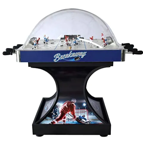 Hathaway Breakaway Dome Hockey Table 41” Blue
