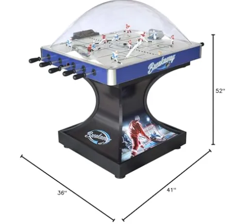 Hathaway Breakaway Dome Hockey Table 41” Blue