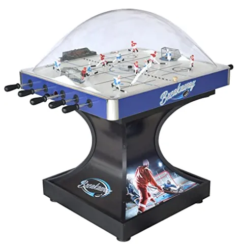 Hathaway Breakaway Dome Hockey Table 41” Blue