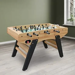 Hathaway Center Stage 59-in Pro Series Competition Foosball Table Wood Grain/Black/Green