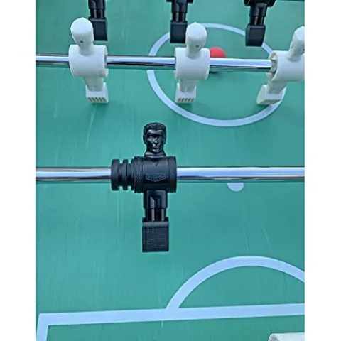 Hathaway Center Stage 59-in Pro Series Competition Foosball Table Wood Grain/Black/Green