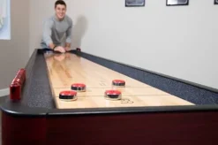 Hathaway Challenger Shuffleboard Dark Cherry