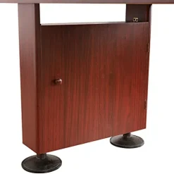 Hathaway Challenger Shuffleboard Dark Cherry