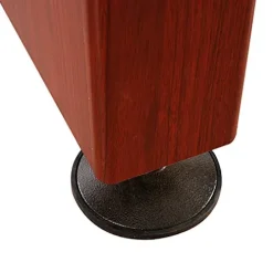 Hathaway Challenger Shuffleboard Table Dark Cherry Finish