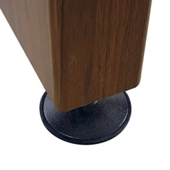 Hathaway Challenger Shuffleboard Table Walnut Finish