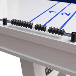 Hathaway Crestline 12-Ft Shuffleboard Table White