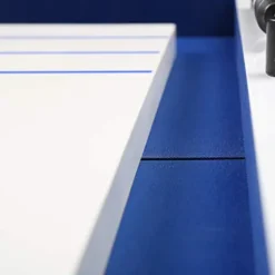 Hathaway Crestline 12-Ft Shuffleboard Table White