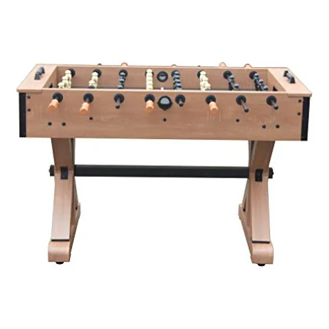 Hathaway Daulton Competition Foosball Table Oak/Black