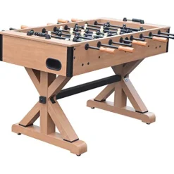 Hathaway Daulton Competition Foosball Table Oak/Black