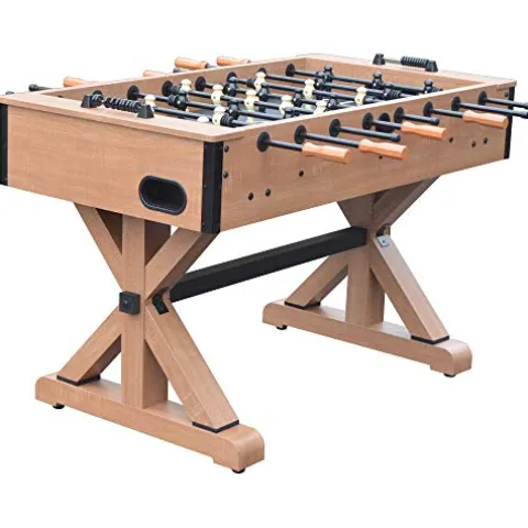 Hathaway Daulton Competition Foosball Table Oak/Black