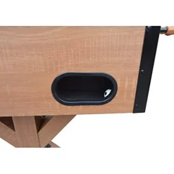 Hathaway Daulton Competition Foosball Table Oak/Black