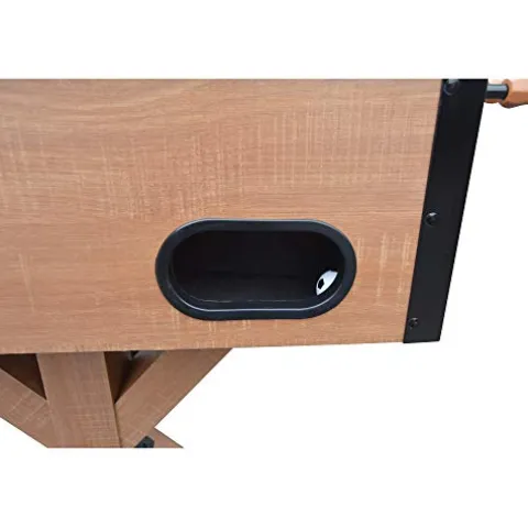 Hathaway Daulton Competition Foosball Table Oak/Black