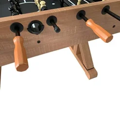 Hathaway Daulton Competition Foosball Table Oak/Black
