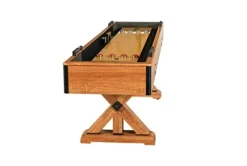 Hathaway Daulton 9-ft Shuffleboard Table White Oak Finish