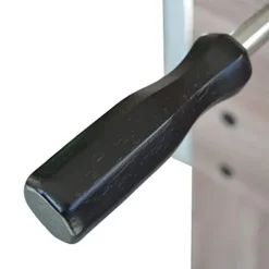 Hathaway Driftwood 56-in Premium Competition Foosball Table Driftwood/Green